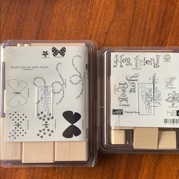 Stampin’ Up Flight of the Butterfly & Friends Rock - Picture 6 of 6